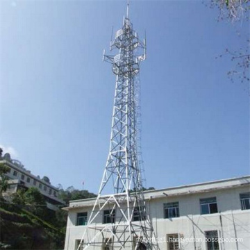 Low Price Steel Tubular Pole Top Build Tower Telecommunication Tower